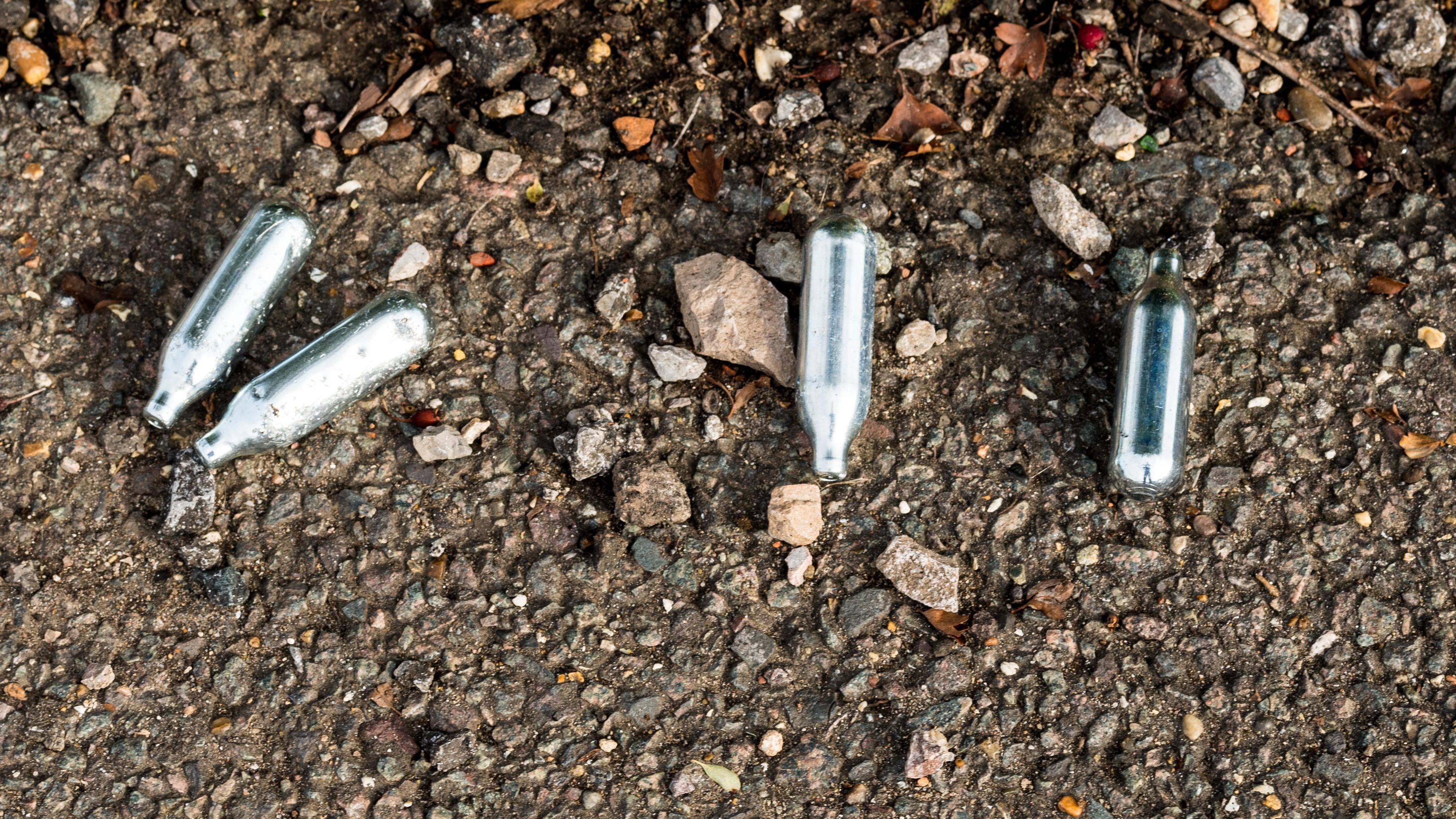 Laughing gas officially banned from today